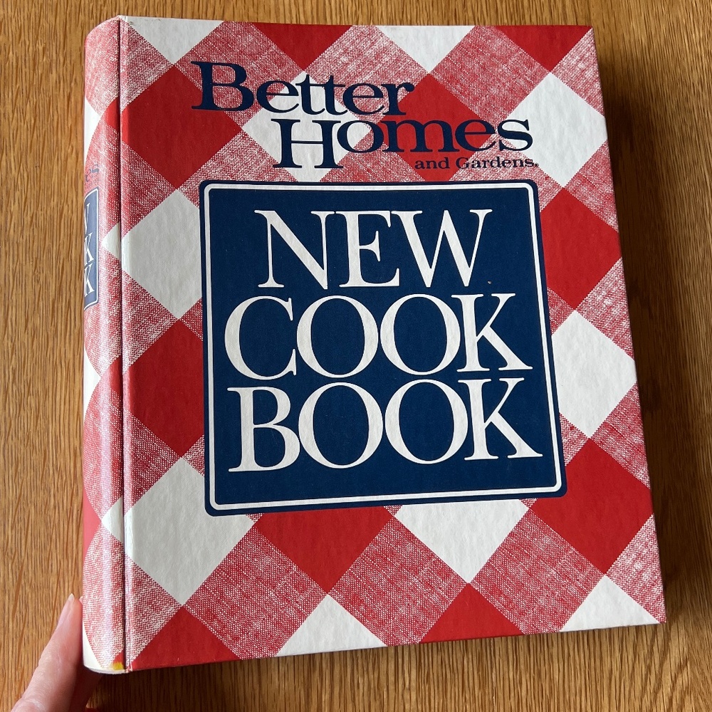 Better Homes and Gardens New Cook Book 10th Edition